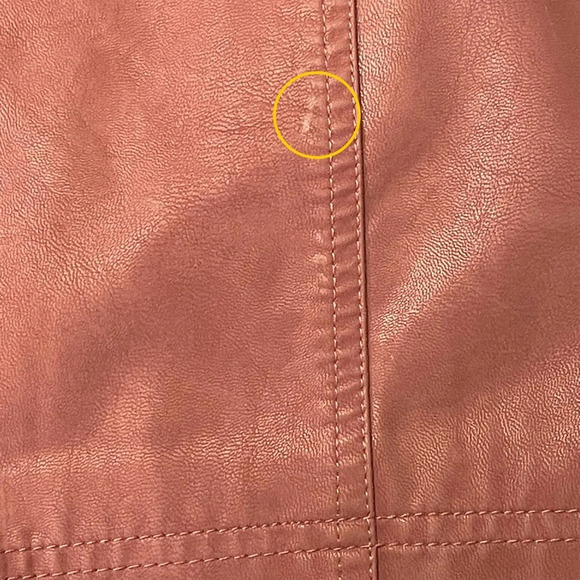 FREE PEOPLE Modern Femme Vegan Suede Mini Skirt in Pressed Flowers - Picture 7 of 12